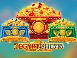 3 Egypt Chests